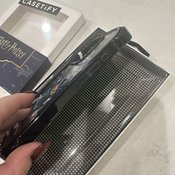 Casetify iPhone 14 Pro Harry Potter Collab Ravenclaw Case Bounce Case - Picture 5 of 5